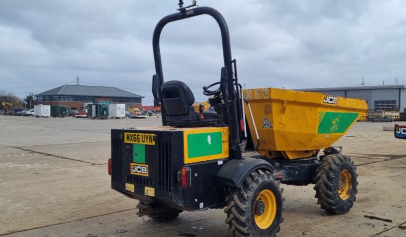 2016 JCB 3TST Site Dumpers For Auction: Leeds – 5th, 6th, 7th & 8th March 2025 @ 8:00am full