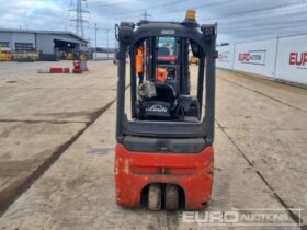 2015 Linde E18-02 Forklifts For Auction: Leeds – 5th, 6th, 7th & 8th March 2025 @ 8:00am full