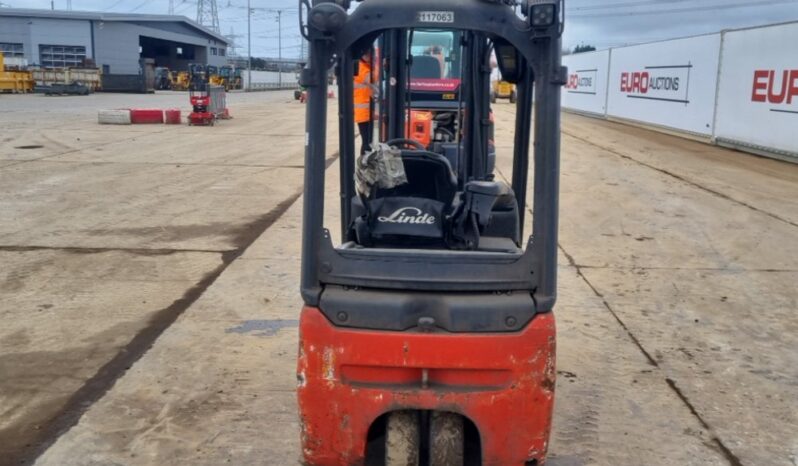 2015 Linde E18-02 Forklifts For Auction: Leeds – 5th, 6th, 7th & 8th March 2025 @ 8:00am full