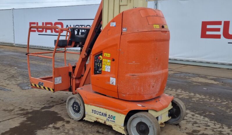 2015 JLG Toucan 10E Manlifts For Auction: Leeds – 5th, 6th, 7th & 8th March 2025 @ 8:00am full