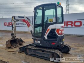 2021 Bobcat E26 Mini Excavators For Auction: Leeds – 5th, 6th, 7th & 8th March 2025 @ 8:00am full