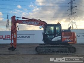 2021 Hitachi ZX130LCN-6 10 Ton+ Excavators For Auction: Leeds – 5th, 6th, 7th & 8th March 2025 @ 8:00am full