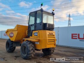 2019 Thwaites 9 Ton Site Dumpers For Auction: Leeds – 5th, 6th, 7th & 8th March 2025 @ 8:00am full