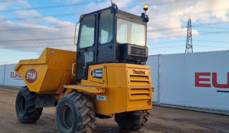 2019 Thwaites 9 Ton Site Dumpers For Auction: Leeds – 5th, 6th, 7th & 8th March 2025 @ 8:00am full