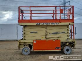 JLG 180-12 Manlifts For Auction: Leeds – 5th, 6th, 7th & 8th March 2025 @ 8:00am full