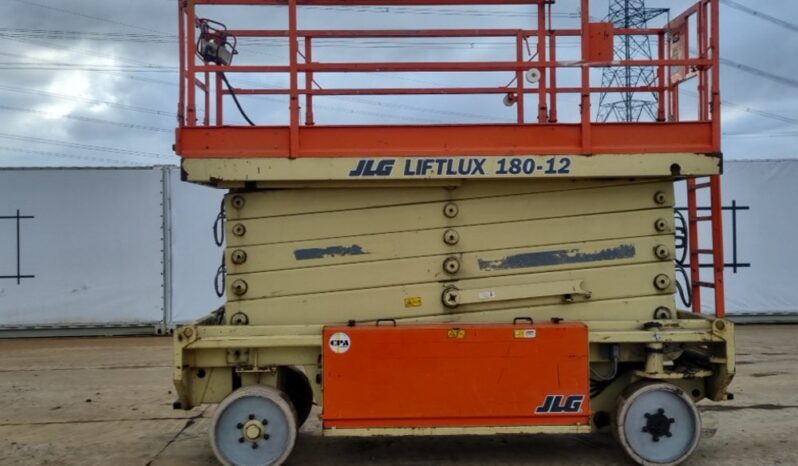 JLG 180-12 Manlifts For Auction: Leeds – 5th, 6th, 7th & 8th March 2025 @ 8:00am full