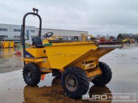 2011 Thwaites 3 Ton Site Dumpers For Auction: Leeds – 5th, 6th, 7th & 8th March 2025 @ 8:00am full