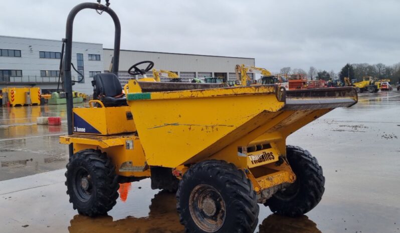 2011 Thwaites 3 Ton Site Dumpers For Auction: Leeds – 5th, 6th, 7th & 8th March 2025 @ 8:00am full