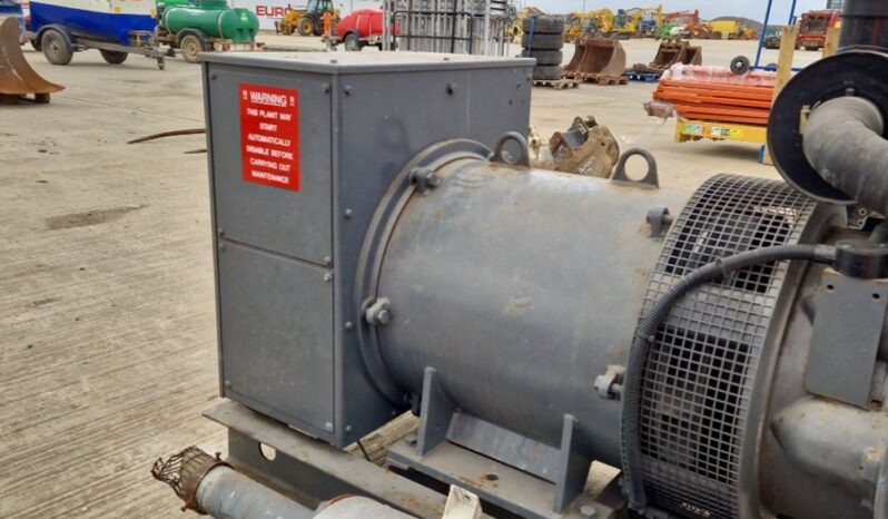 Leroy Somer 62.5kVA Skid Mounted Generator, Perkins Engine Generators For Auction: Leeds – 5th, 6th, 7th & 8th March 2025 @ 8:00am full