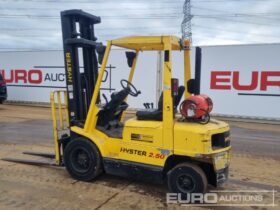 Hyster 2.50 Forklifts For Auction: Leeds – 5th, 6th, 7th & 8th March 2025 @ 8:00am full