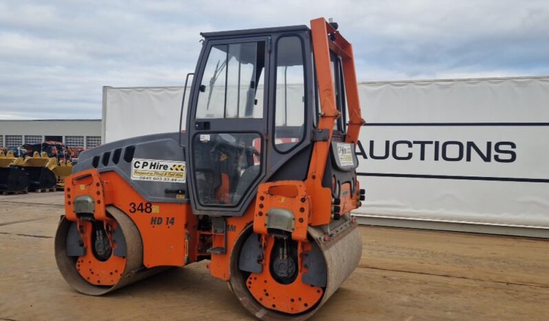 2014 Hamm HD14VV Rollers For Auction: Dromore – 21st & 22nd February 2025 @ 9:00am For Auction on 2025-02-21 full