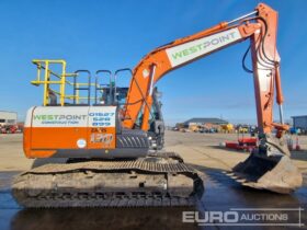 2021 Hitachi ZX130LCN-7 10 Ton+ Excavators For Auction: Leeds – 5th, 6th, 7th & 8th March 2025 @ 8:00am full