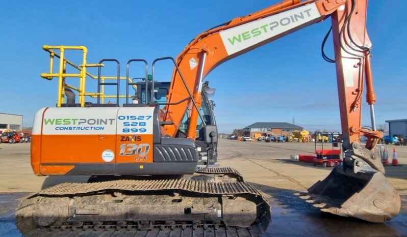 2021 Hitachi ZX130LCN-7 10 Ton+ Excavators For Auction: Leeds – 5th, 6th, 7th & 8th March 2025 @ 8:00am full