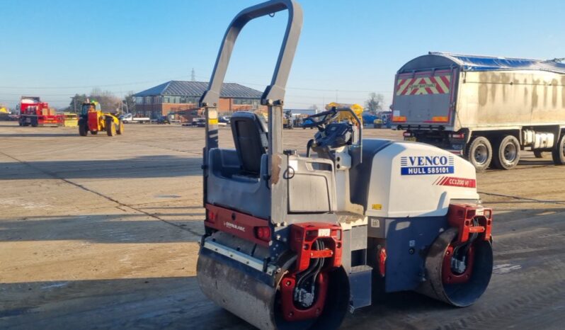 2018 Dynapac CC1200 VI Rollers For Auction: Leeds – 5th, 6th, 7th & 8th March 2025 @ 8:00am full