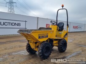 Thwaites 1 Ton Site Dumpers For Auction: Leeds – 5th, 6th, 7th & 8th March 2025 @ 8:00am