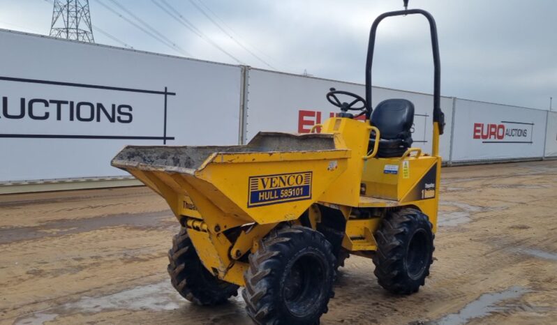 Thwaites 1 Ton Site Dumpers For Auction: Leeds – 5th, 6th, 7th & 8th March 2025 @ 8:00am