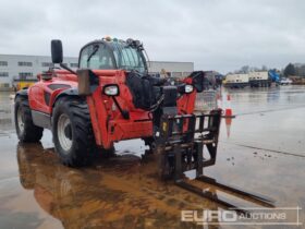 2011 Manitou MT1840 Telehandlers For Auction: Leeds – 5th, 6th, 7th & 8th March 2025 @ 8:00am full