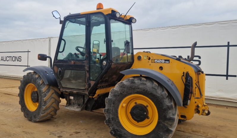 JCB 526-56 Telehandlers For Auction: Dromore – 21st & 22nd February 2025 @ 9:00am For Auction on 2025-02-21 full