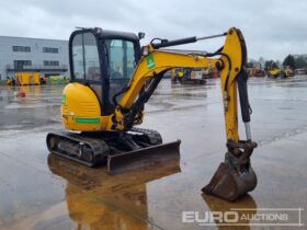 2017 JCB 8025CTS Mini Excavators For Auction: Leeds – 5th, 6th, 7th & 8th March 2025 @ 8:00am full