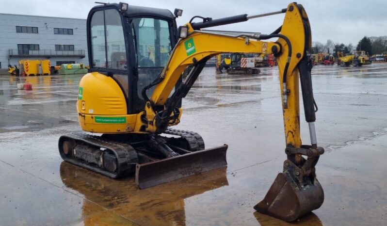 2017 JCB 8025CTS Mini Excavators For Auction: Leeds – 5th, 6th, 7th & 8th March 2025 @ 8:00am full