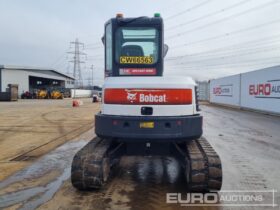 2020 Bobcat E45 Mini Excavators For Auction: Leeds – 5th, 6th, 7th & 8th March 2025 @ 8:00am full