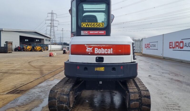 2020 Bobcat E45 Mini Excavators For Auction: Leeds – 5th, 6th, 7th & 8th March 2025 @ 8:00am full