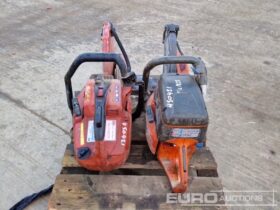 Husqvarna Petrol Quick Cut Saw, Hilti Petrol Quick Cut Saw Asphalt / Concrete Equipment For Auction: Leeds – 5th, 6th, 7th & 8th March 2025 @ 8:00am full