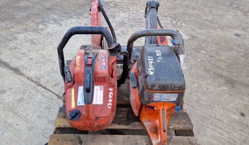 Husqvarna Petrol Quick Cut Saw, Hilti Petrol Quick Cut Saw Asphalt / Concrete Equipment For Auction: Leeds – 5th, 6th, 7th & 8th March 2025 @ 8:00am full