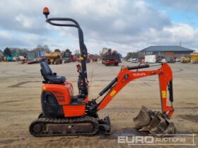 2019 Kubota U10-3 Mini Excavators For Auction: Leeds – 5th, 6th, 7th & 8th March 2025 @ 8:00am full