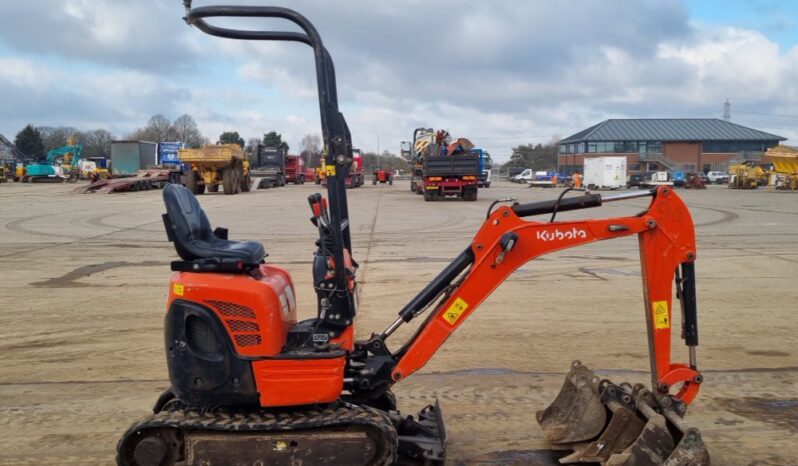 2019 Kubota U10-3 Mini Excavators For Auction: Leeds – 5th, 6th, 7th & 8th March 2025 @ 8:00am full