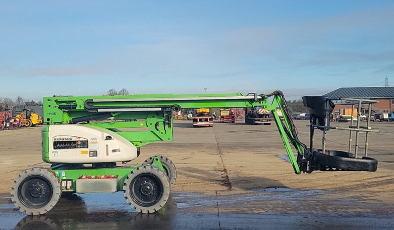 2015 Niftylift HR15 HYBRID Manlifts For Auction: Leeds – 5th, 6th, 7th & 8th March 2025 @ 8:00am full