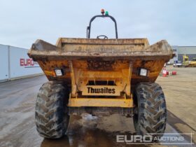 2015 Thwaites 9 Ton Site Dumpers For Auction: Leeds – 5th, 6th, 7th & 8th March 2025 @ 8:00am full