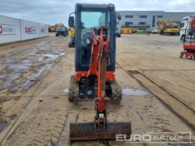 2017 Kubota KX016-4 Mini Excavators For Auction: Leeds – 5th, 6th, 7th & 8th March 2025 @ 8:00am full