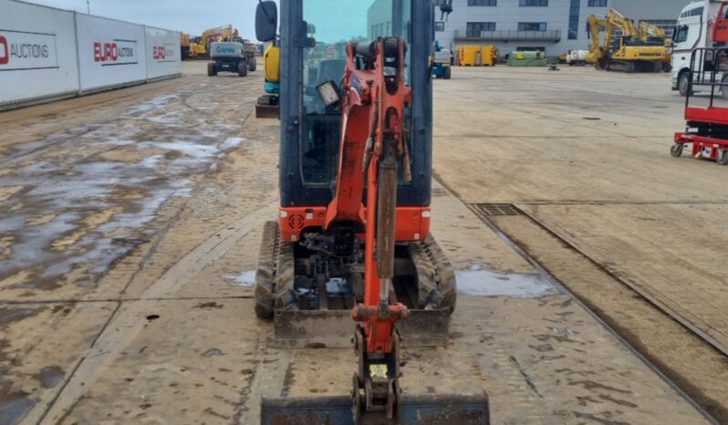 2017 Kubota KX016-4 Mini Excavators For Auction: Leeds – 5th, 6th, 7th & 8th March 2025 @ 8:00am full