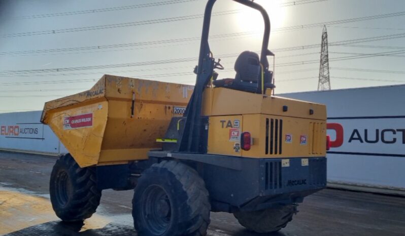 2018 Mecalac TA9 Site Dumpers For Auction: Leeds – 5th, 6th, 7th & 8th March 2025 @ 8:00am full