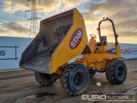 2018 Thwaites 9 Ton Site Dumpers For Auction: Leeds – 5th, 6th, 7th & 8th March 2025 @ 8:00am full