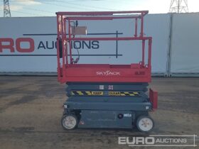 2012 SkyJack SJ3219 Manlifts For Auction: Leeds – 5th, 6th, 7th & 8th March 2025 @ 8:00am full