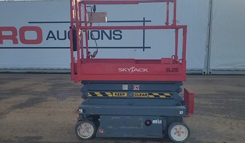 2012 SkyJack SJ3219 Manlifts For Auction: Leeds – 5th, 6th, 7th & 8th March 2025 @ 8:00am full