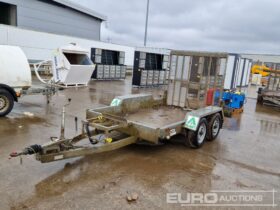 Indespension 2.7 Ton Plant Trailers For Auction: Leeds – 5th, 6th, 7th & 8th March 2025 @ 8:00am