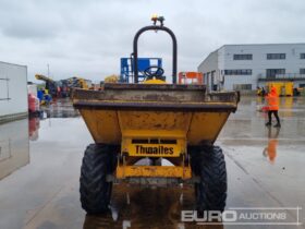 2011 Thwaites 3 Ton Site Dumpers For Auction: Leeds – 5th, 6th, 7th & 8th March 2025 @ 8:00am full