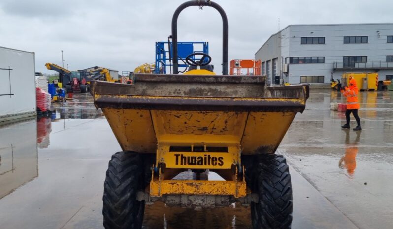 2011 Thwaites 3 Ton Site Dumpers For Auction: Leeds – 5th, 6th, 7th & 8th March 2025 @ 8:00am full