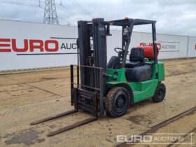 Mitsubishi FG25-4 Forklifts For Auction: Leeds – 5th, 6th, 7th & 8th March 2025 @ 8:00am