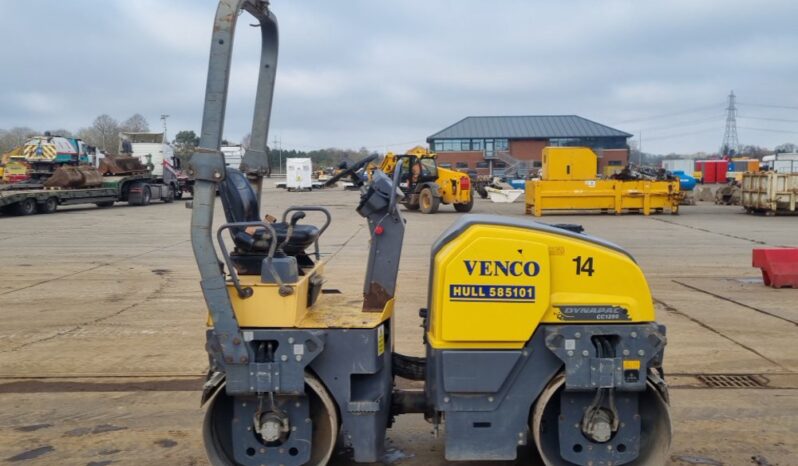 2014 Dynapac CC1200 Rollers For Auction: Leeds – 5th, 6th, 7th & 8th March 2025 @ 8:00am full