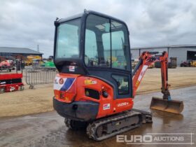 2017 Kubota KX016-4 Mini Excavators For Auction: Leeds – 5th, 6th, 7th & 8th March 2025 @ 8:00am full