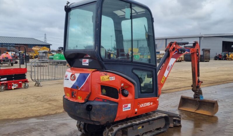 2017 Kubota KX016-4 Mini Excavators For Auction: Leeds – 5th, 6th, 7th & 8th March 2025 @ 8:00am full