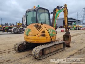 2014 JCB 8055RTS Mini Excavators For Auction: Leeds – 5th, 6th, 7th & 8th March 2025 @ 8:00am full