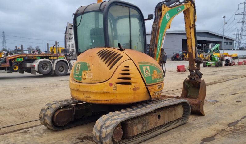 2014 JCB 8055RTS Mini Excavators For Auction: Leeds – 5th, 6th, 7th & 8th March 2025 @ 8:00am full