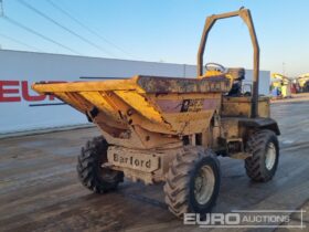 Barford SXR3000 Site Dumpers For Auction: Leeds – 5th, 6th, 7th & 8th March 2025 @ 8:00am