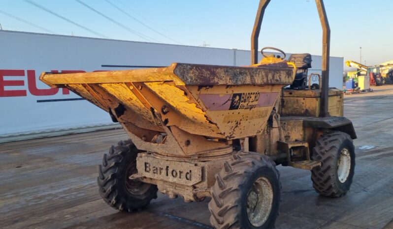 Barford SXR3000 Site Dumpers For Auction: Leeds – 5th, 6th, 7th & 8th March 2025 @ 8:00am