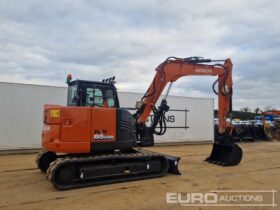 2022 Hitachi ZX85USB-6 6 Ton+ Excavators For Auction: Dromore – 21st & 22nd February 2025 @ 9:00am For Auction on 2025-02-22 full